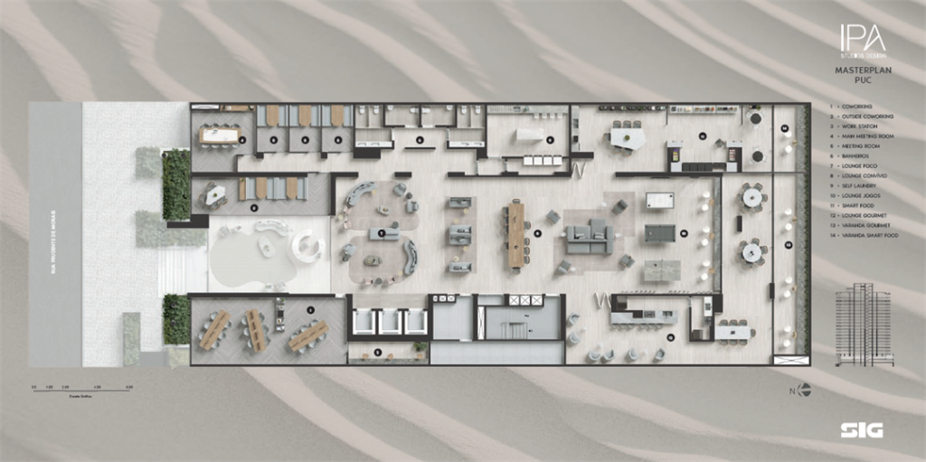 Ipa Studios Design — planta 2