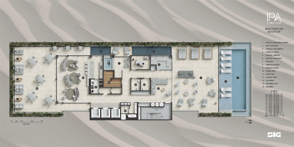 Ipa Studios Design — planta 1
