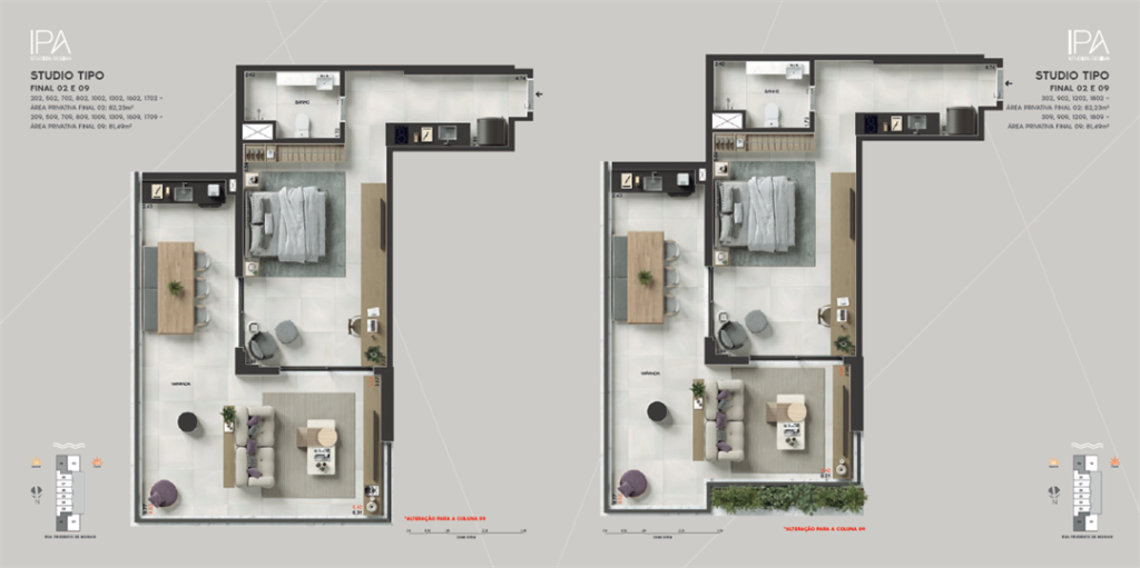 Ipa Studios Design — planta 9