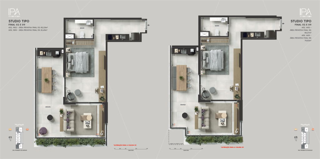 Ipa Studios Design — planta 7