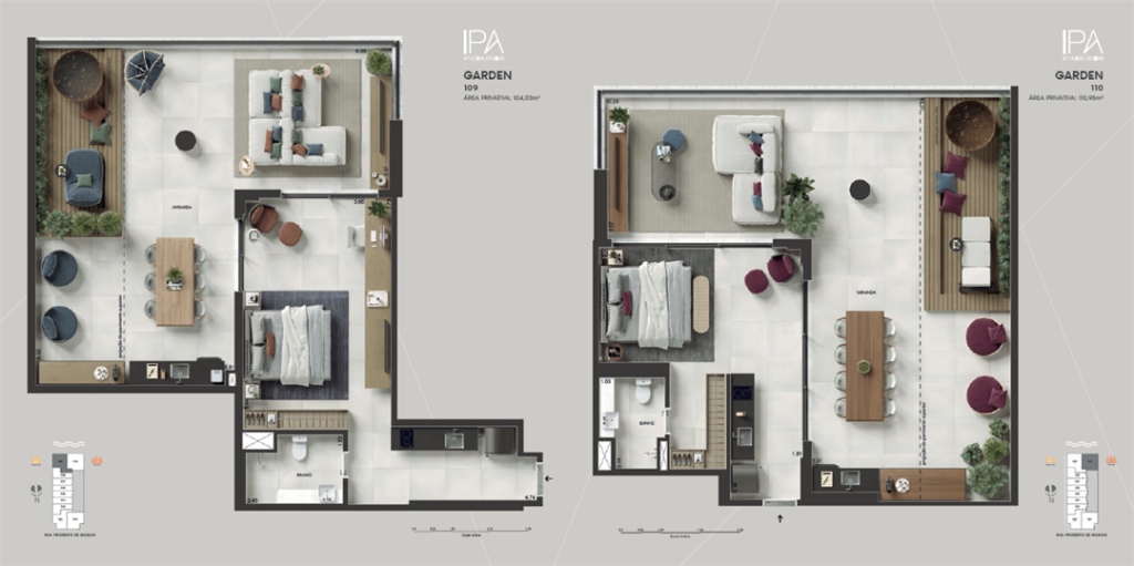 Ipa Studios Design — planta 3