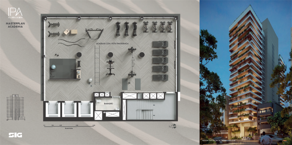 Ipa Studios Design — planta 5