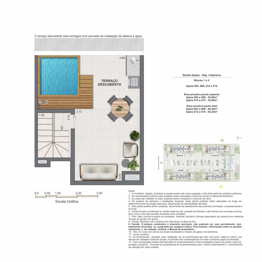 Feel Residencial — planta 5