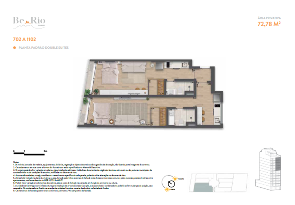 Be in Rio Tonelero — planta 10