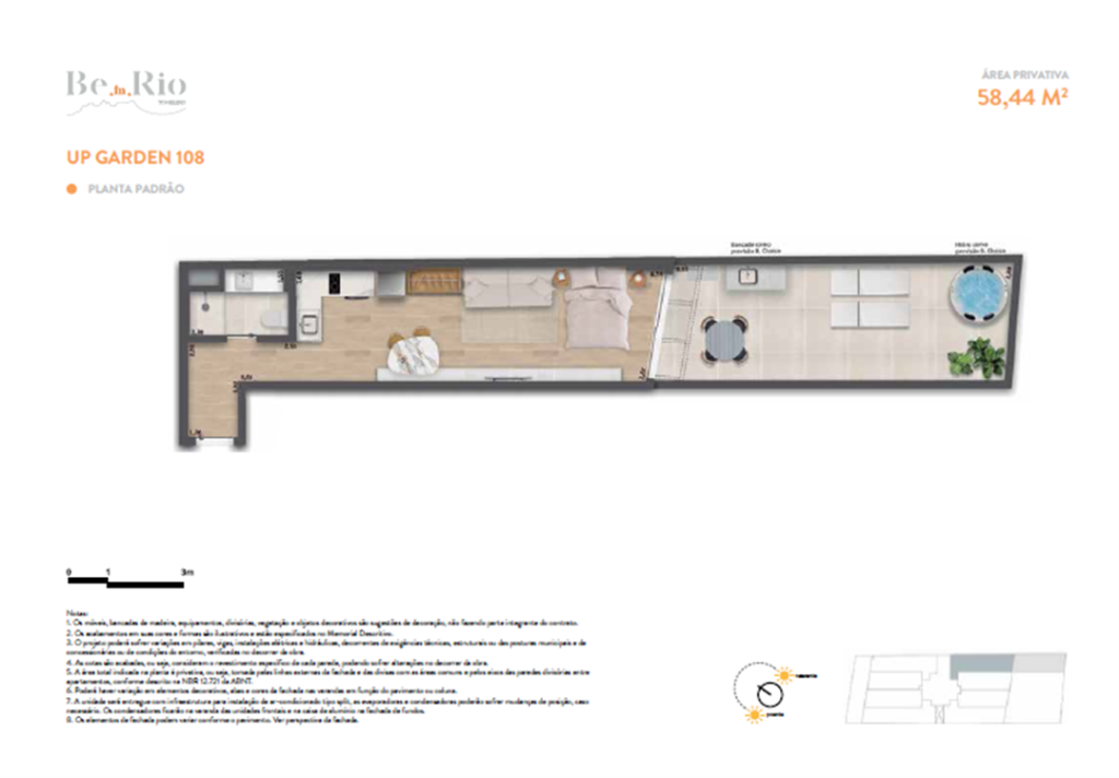 Be in Rio Tonelero — planta 1