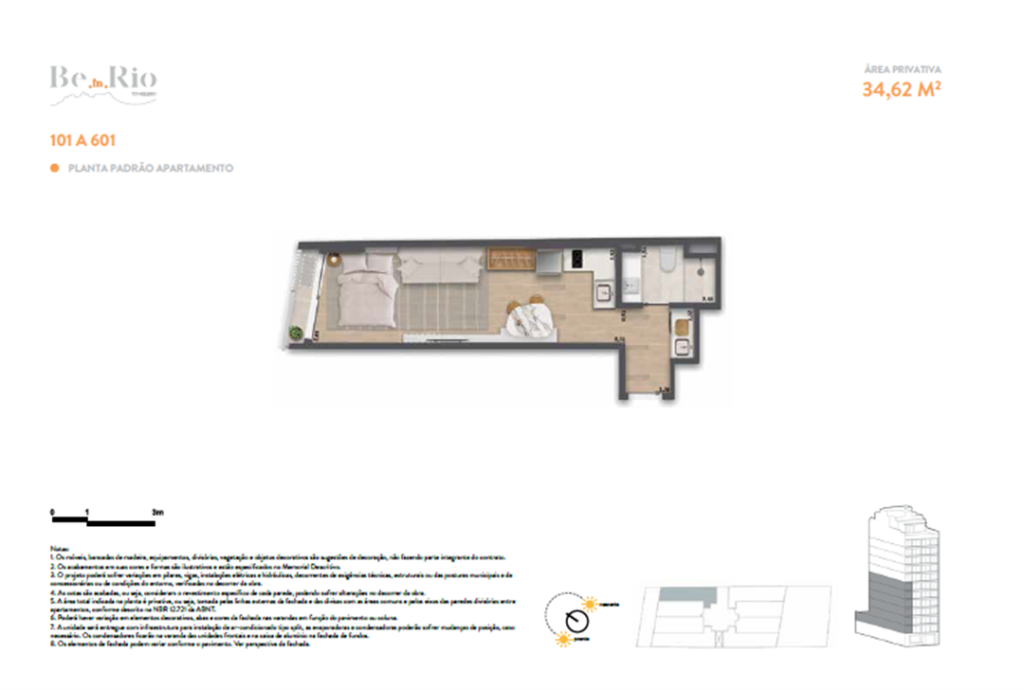 Be in Rio Tonelero — planta 2