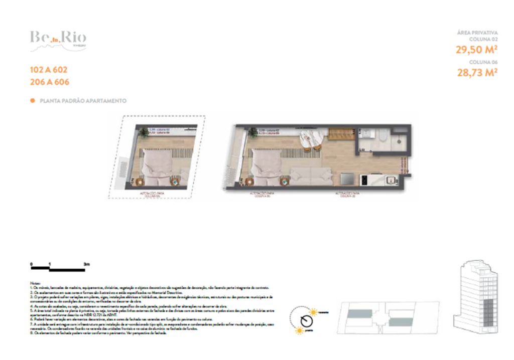 Be in Rio Tonelero — planta 5