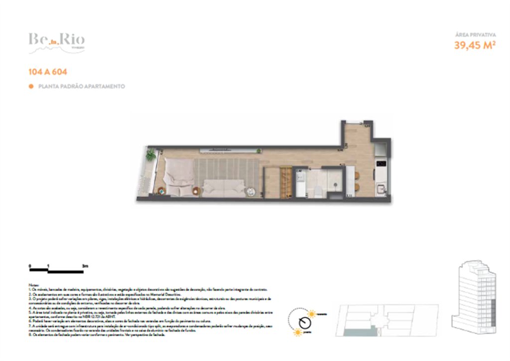 Be in Rio Tonelero — planta 9