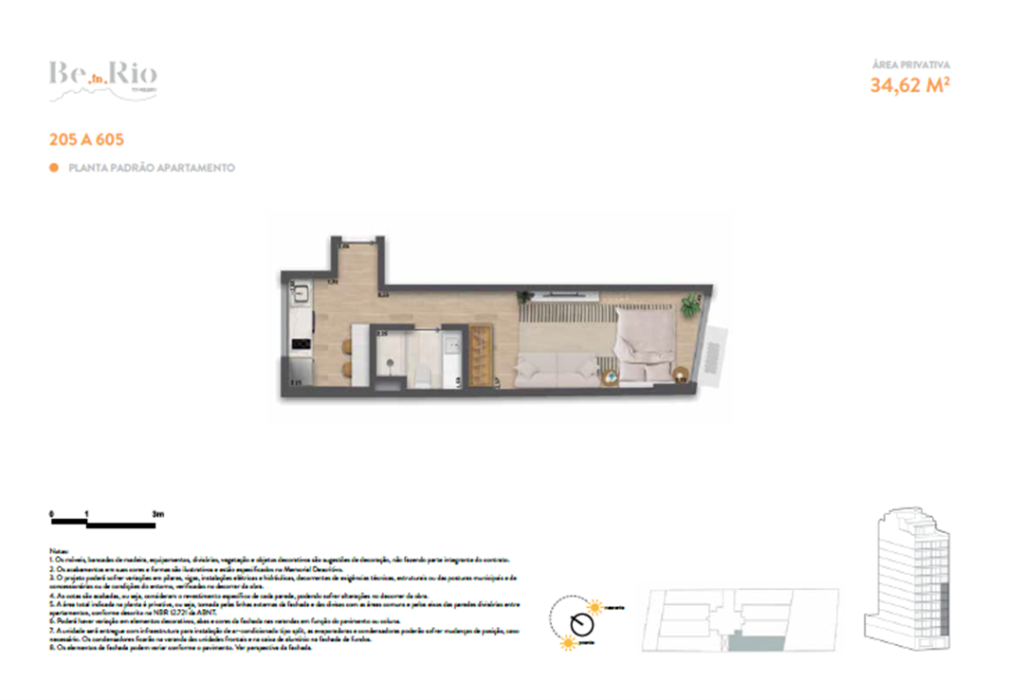 Be in Rio Tonelero — planta 6