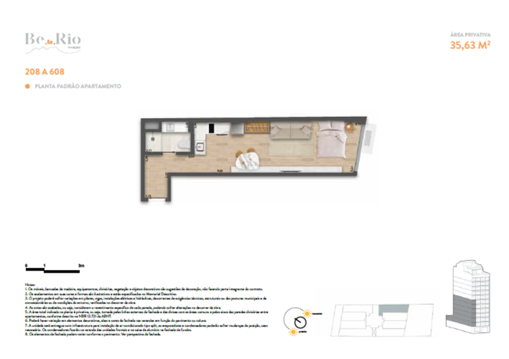 Be in Rio Tonelero — planta 8