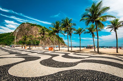 Copacabana — Rio de Janeiro