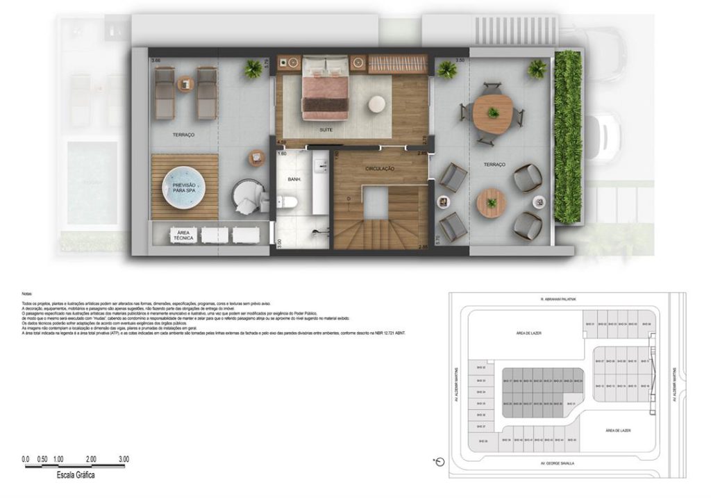 Agora Studios Boutique — planta 1