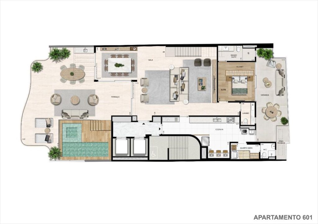Tom Delfim Moreira — planta 3