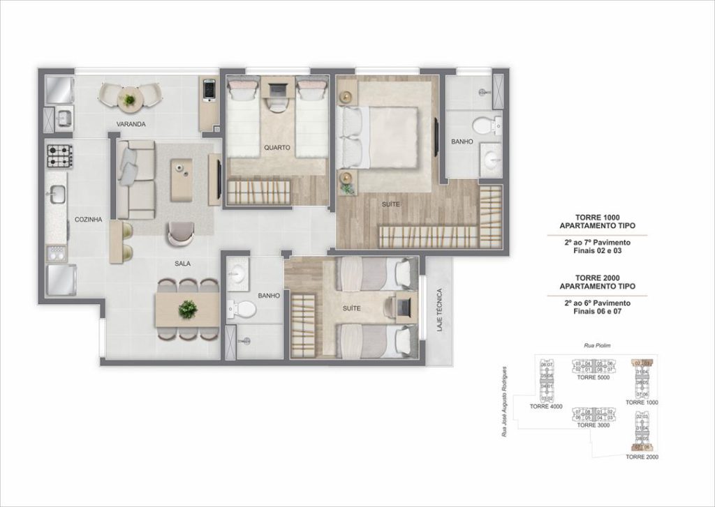 Breeze Inspire Residence — planta 10