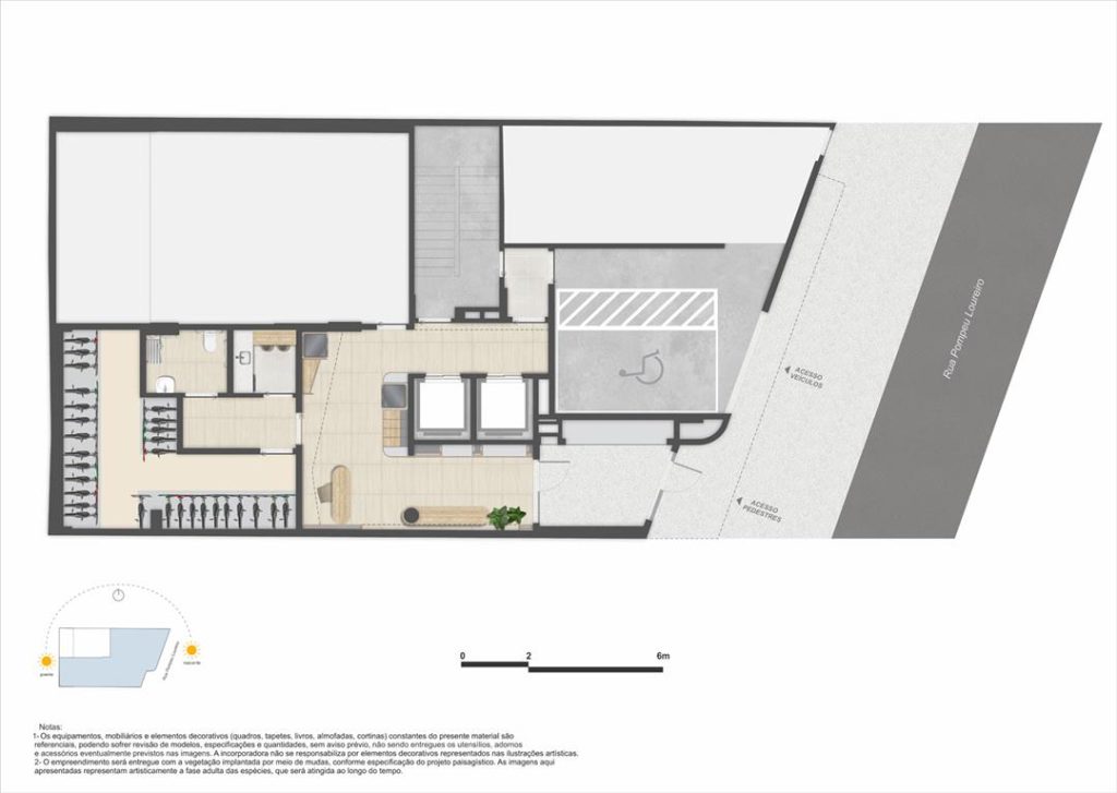 Be in Rio Pompeu Loureiro 110 — planta 9