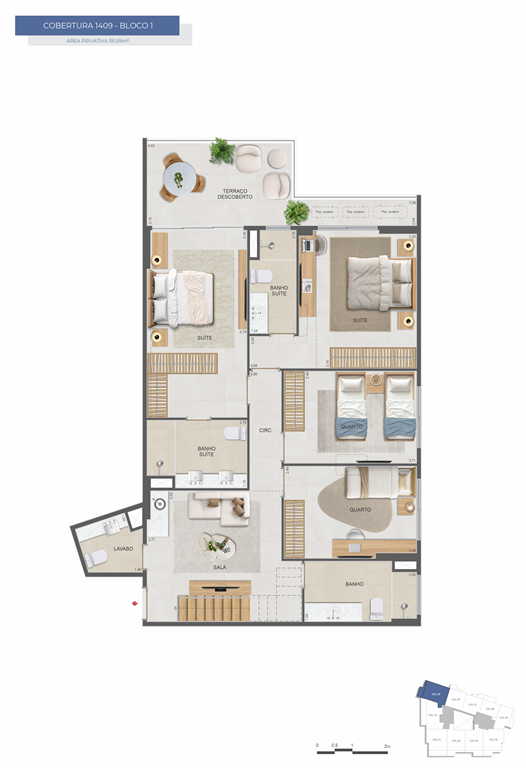 Symphony Residences — planta 5