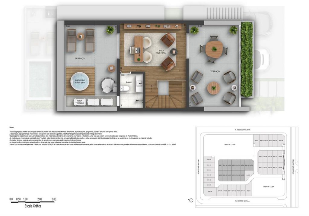 Agora Studios Boutique — planta 3