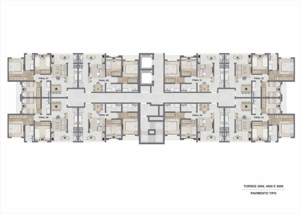 Breeze Inspire Residence — planta 5