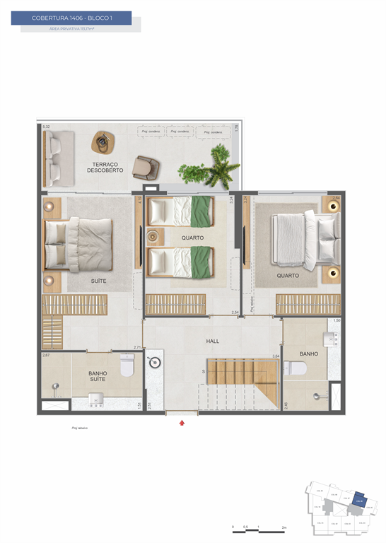Symphony Residences — planta 9