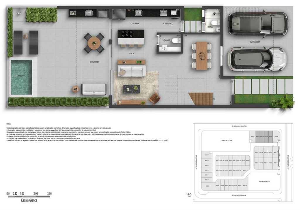 Agora Studios Boutique — planta 2