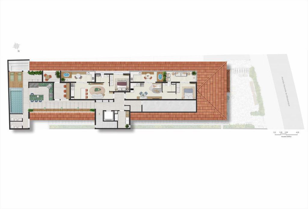 Stay 360 – Leblon — planta 3