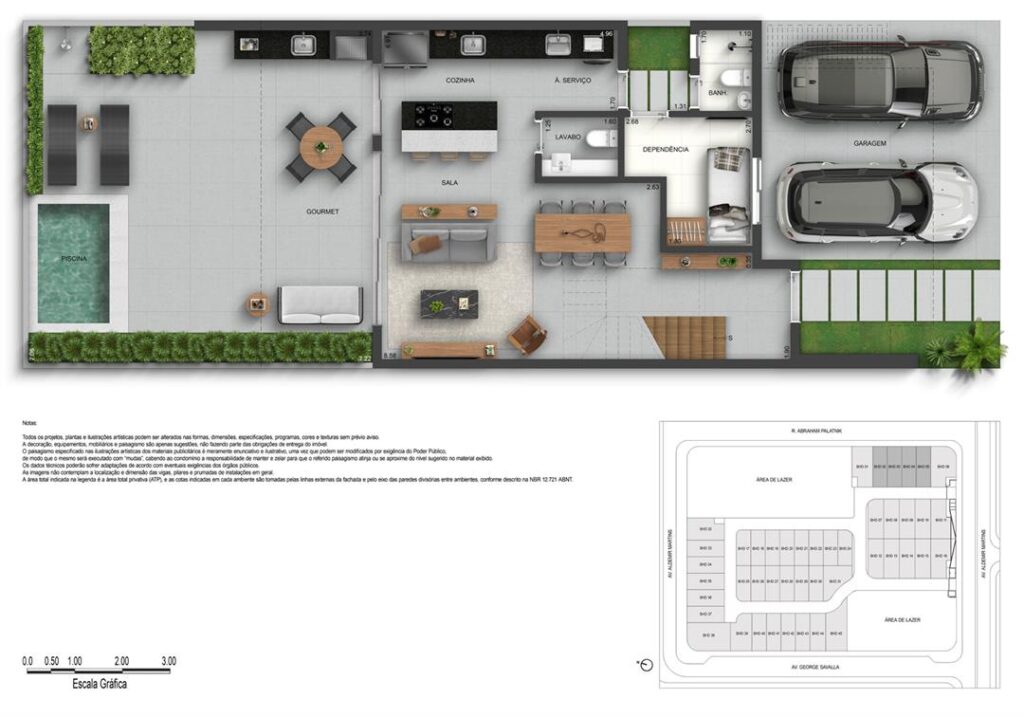Barra Home Design — planta 7
