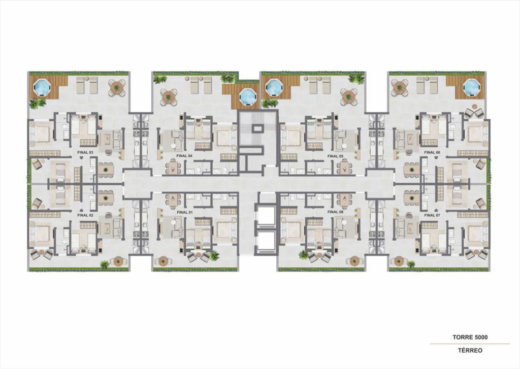 Breeze Inspire Residence — planta 4