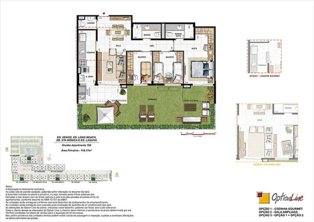 Palms Recreio — planta 5