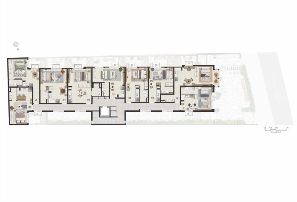 Stay 360 – Leblon — planta 5