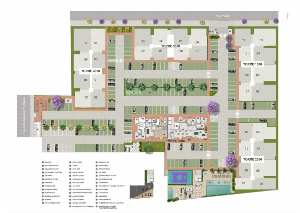 Breeze Inspire Residence — planta 3