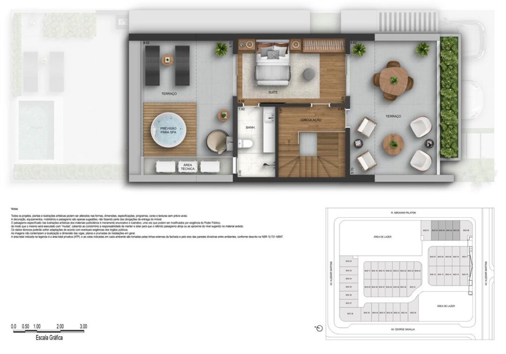 Barra Home Design — planta 4