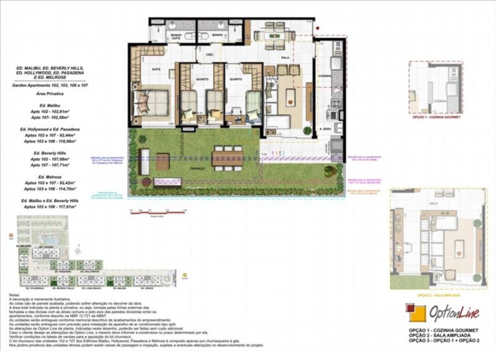 Palms Recreio — planta 4