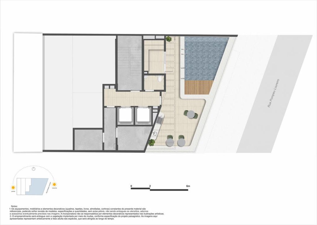 Be in Rio Pompeu Loureiro 110 — planta 7