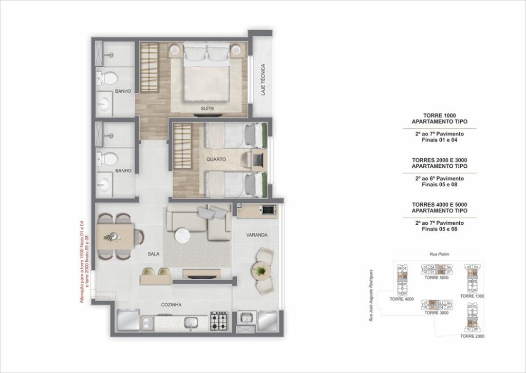 Breeze Inspire Residence — planta 8
