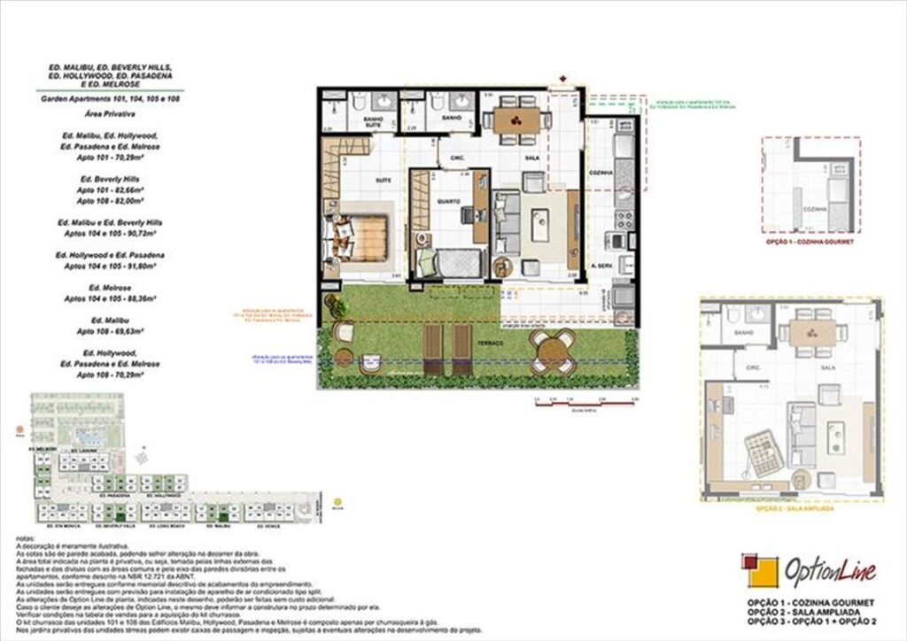 Palms Recreio — planta 10
