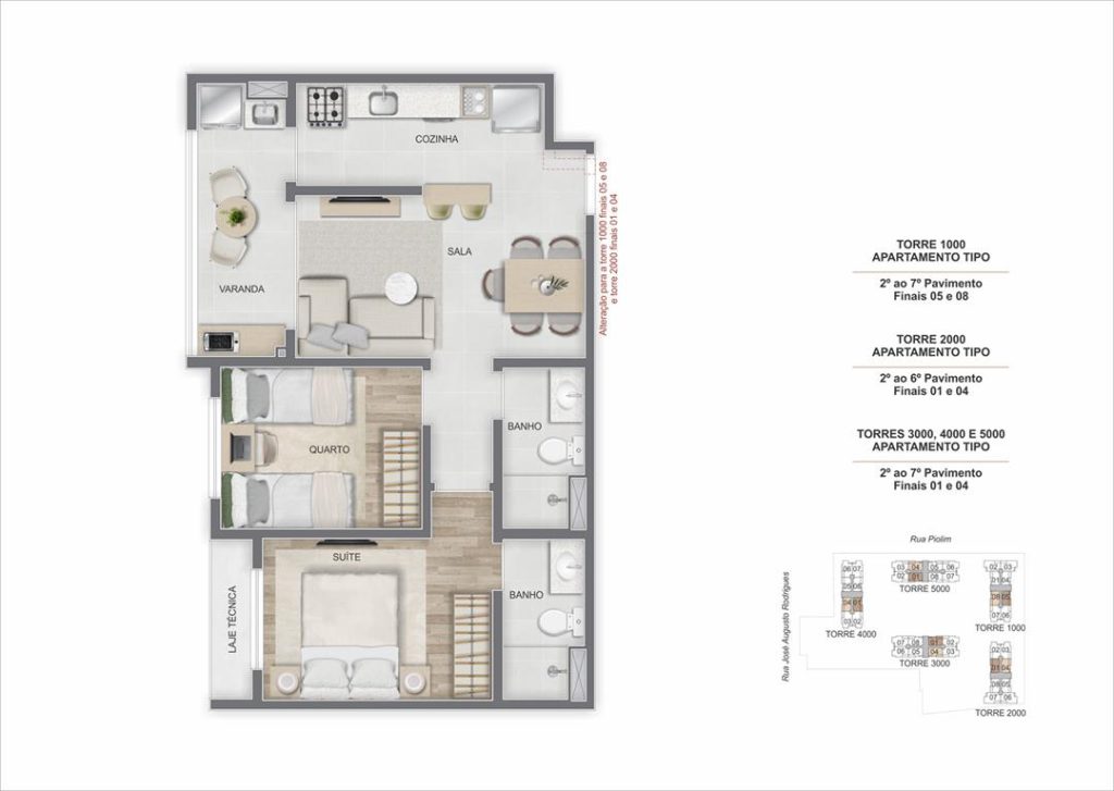 Breeze Inspire Residence — planta 9