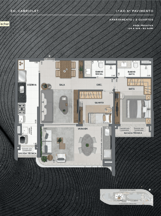 Coupe Tower — planta 5