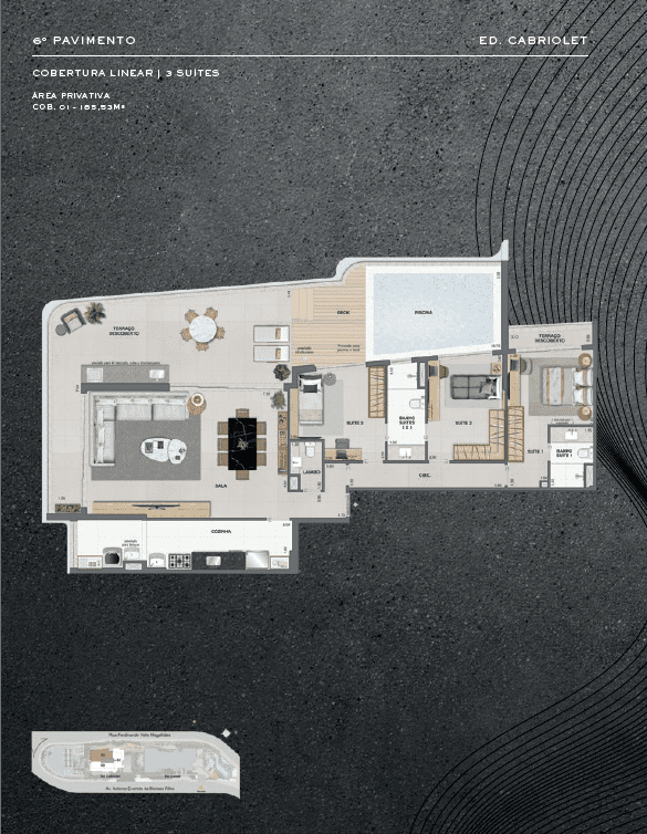 Coupe Tower — planta 4