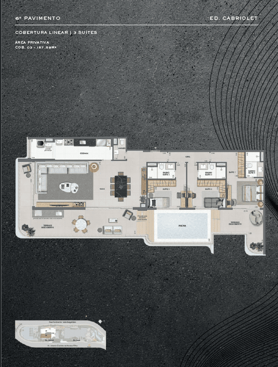 Coupe Tower — planta 9