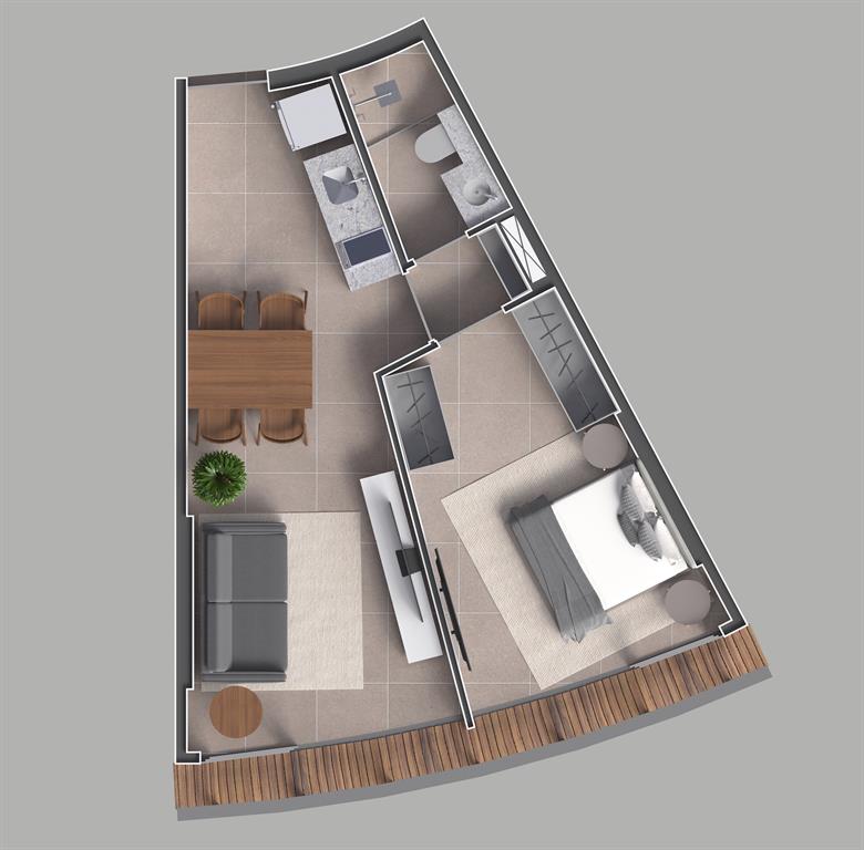 Niemeyer 360 Residences — planta 6