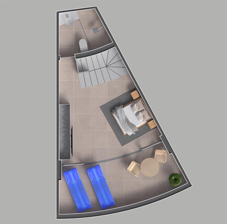 Niemeyer 360 Residences — planta 4