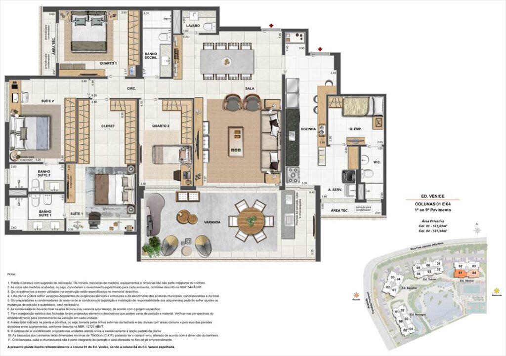 Orygem Acqua Home — planta 10
