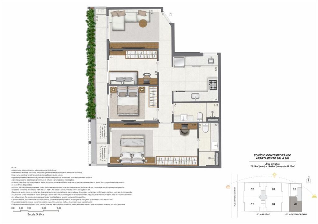 Paradís Mozak — planta 6