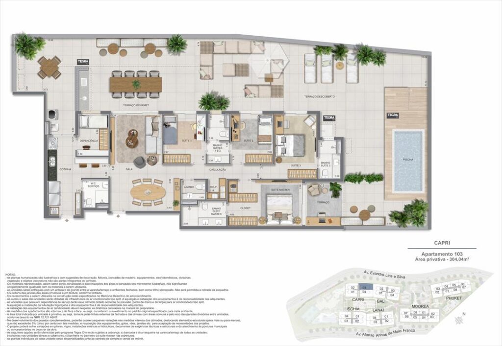 Gaea Home Resort — planta 10