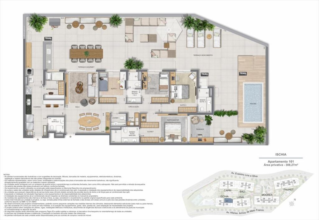 Gaea Home Resort — planta 9