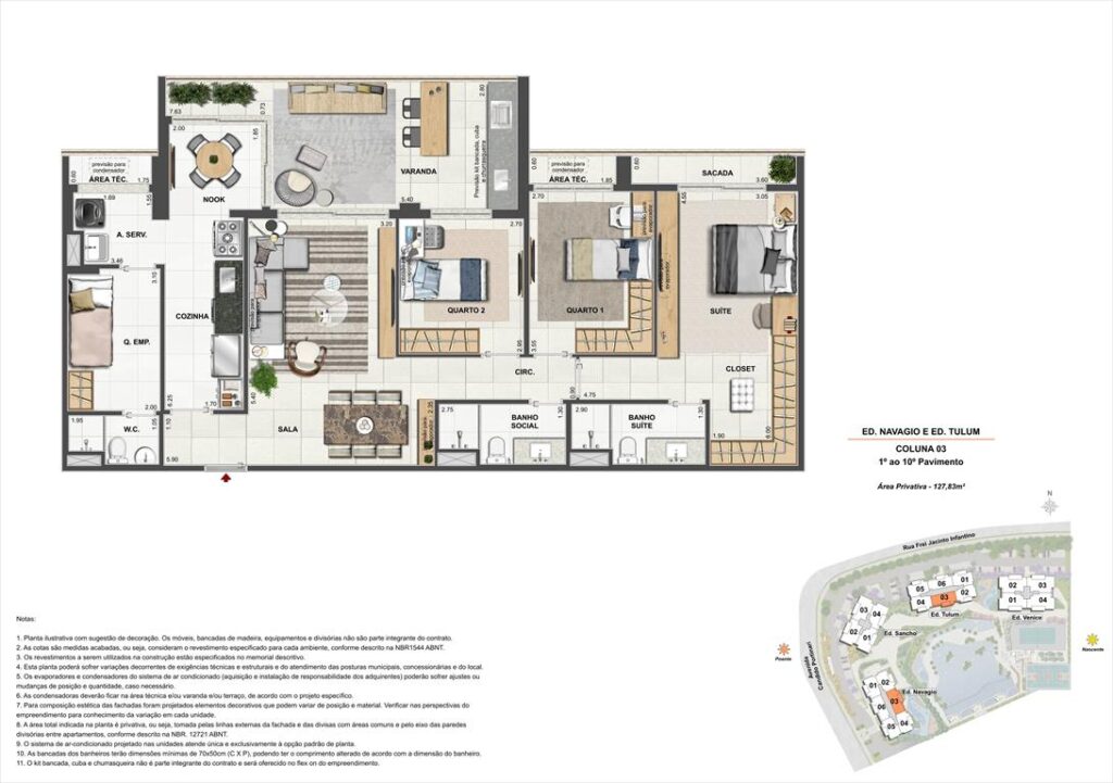 Orygem Acqua Home — planta 2