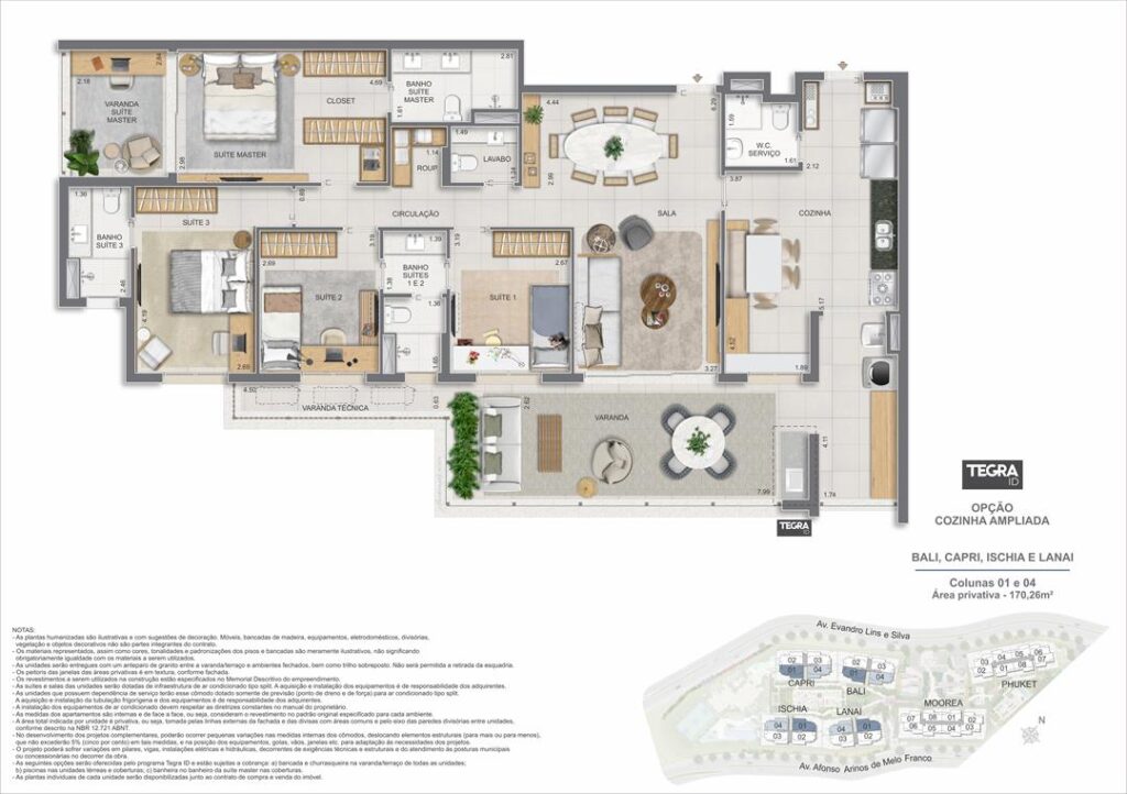 Gaea Home Resort — planta 4