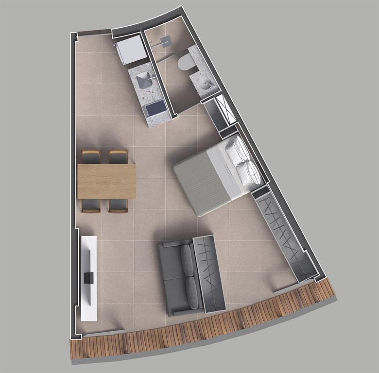 Niemeyer 360 Residences — planta 5