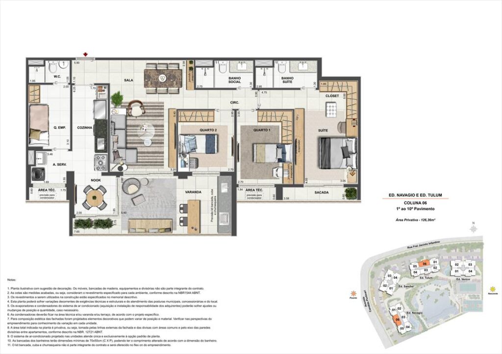 Orygem Acqua Home — planta 4