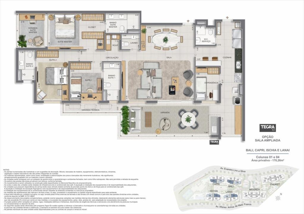 Gaea Home Resort — planta 8